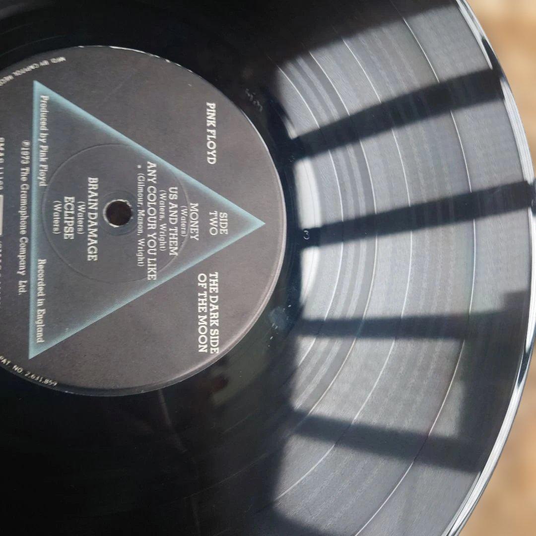 US初回盤Pink Floyd Dark Side of the Moon
