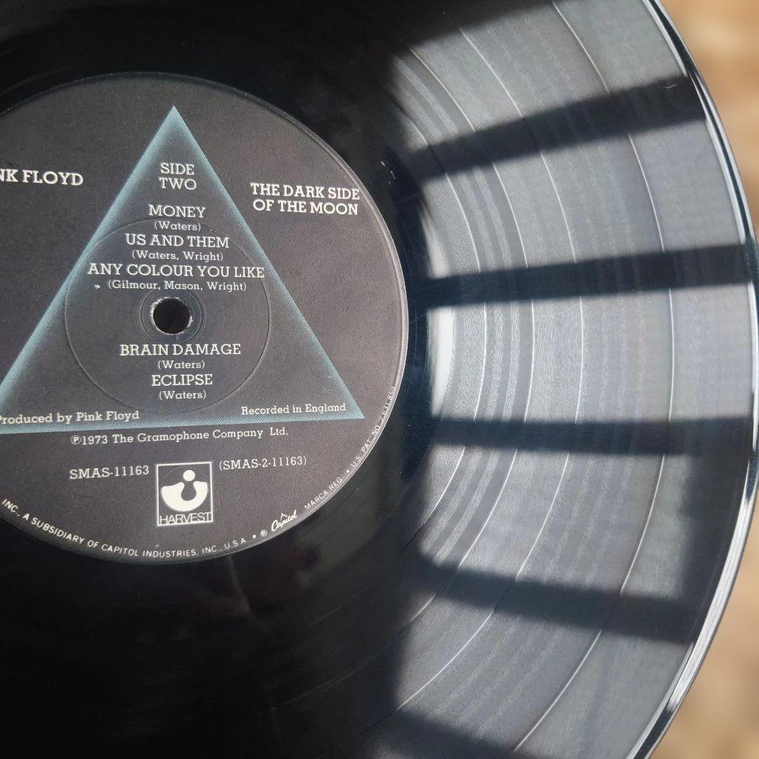 US初回盤Pink Floyd Dark Side of the Moon