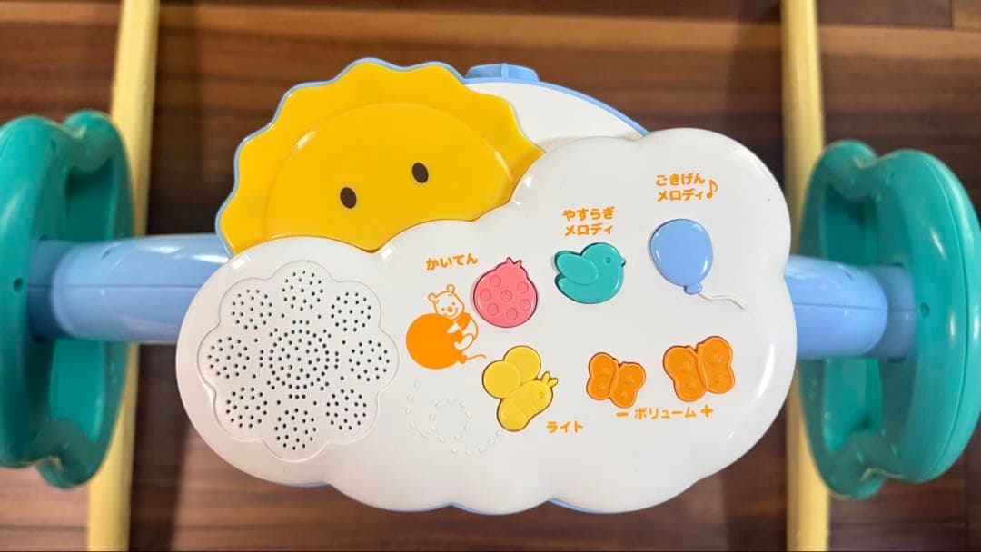 【美品】プーメリー ディズニー ベビージム