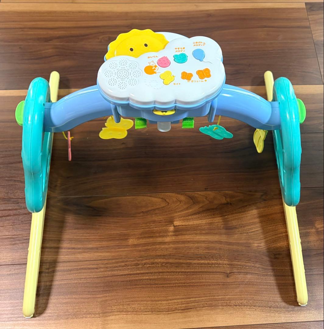 【美品】プーメリー ディズニー ベビージム