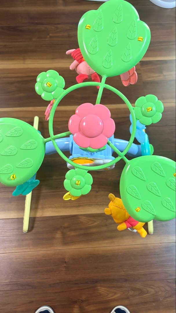 【美品】プーメリー ディズニー ベビージム
