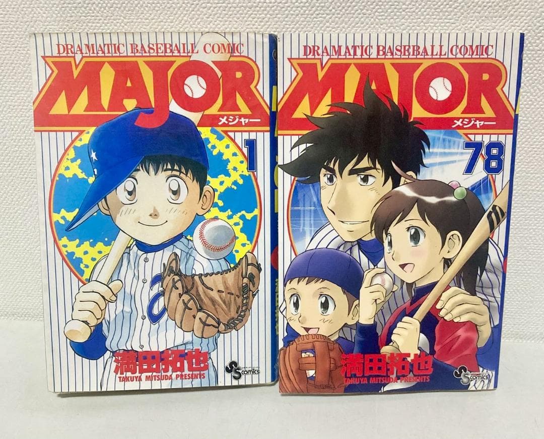 MAJOR メジャー　全巻1〜78巻　＋関連本多数