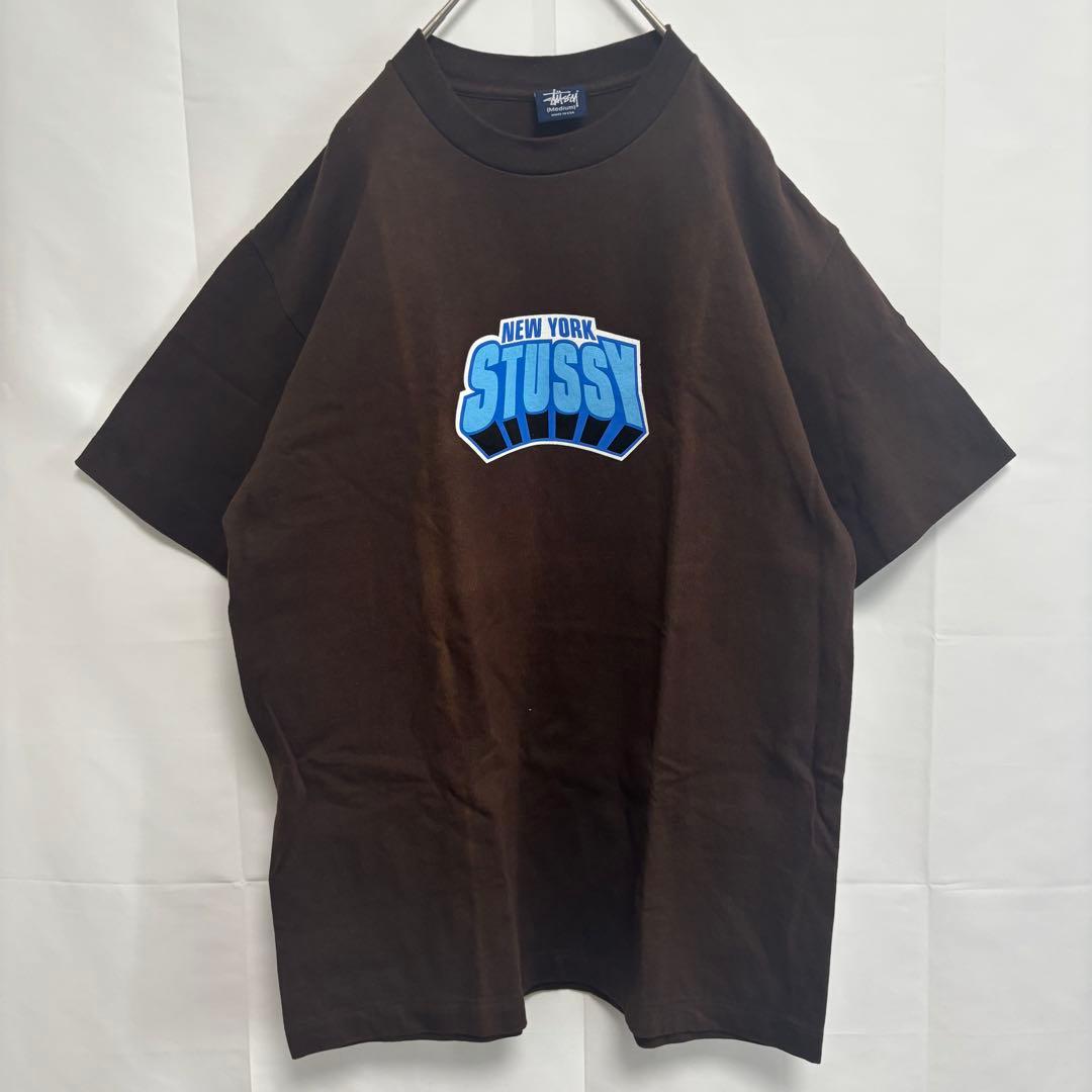 【専用出品】STUSSY 半袖Tシャツ　カットソー　フロントセンターロゴ