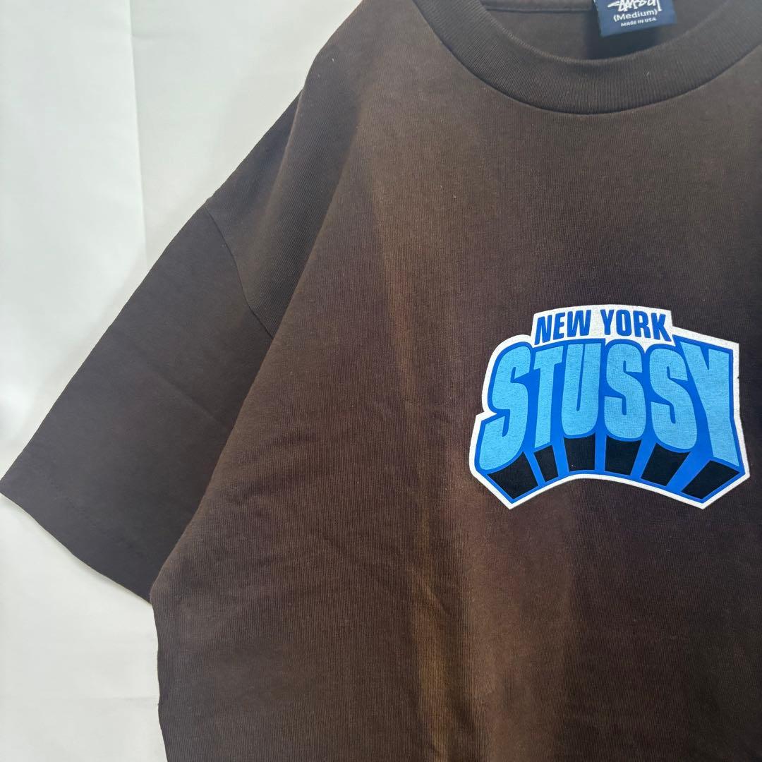 【専用出品】STUSSY 半袖Tシャツ　カットソー　フロントセンターロゴ
