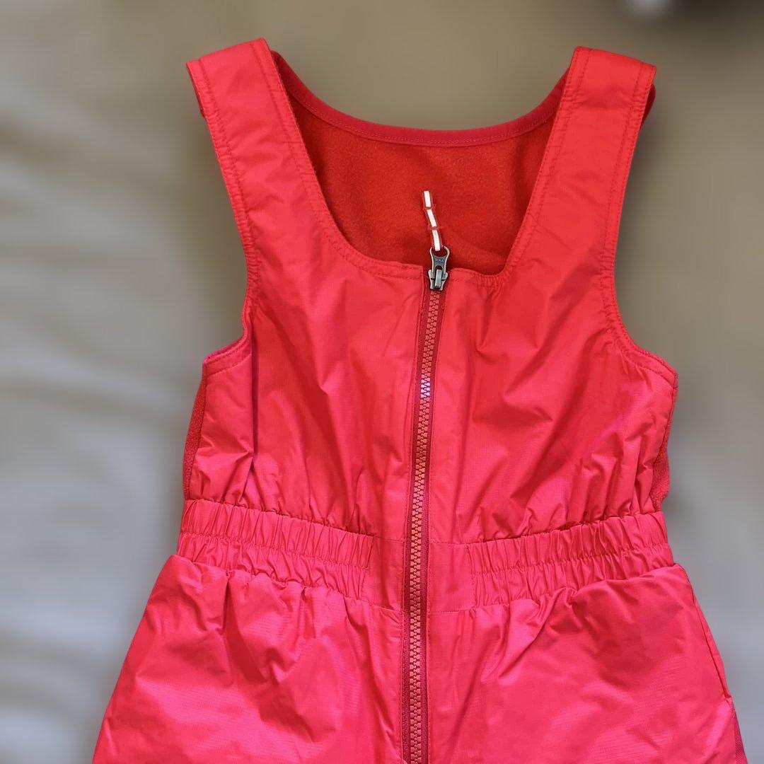 Columbia キッズ　スキーウェア 赤　120