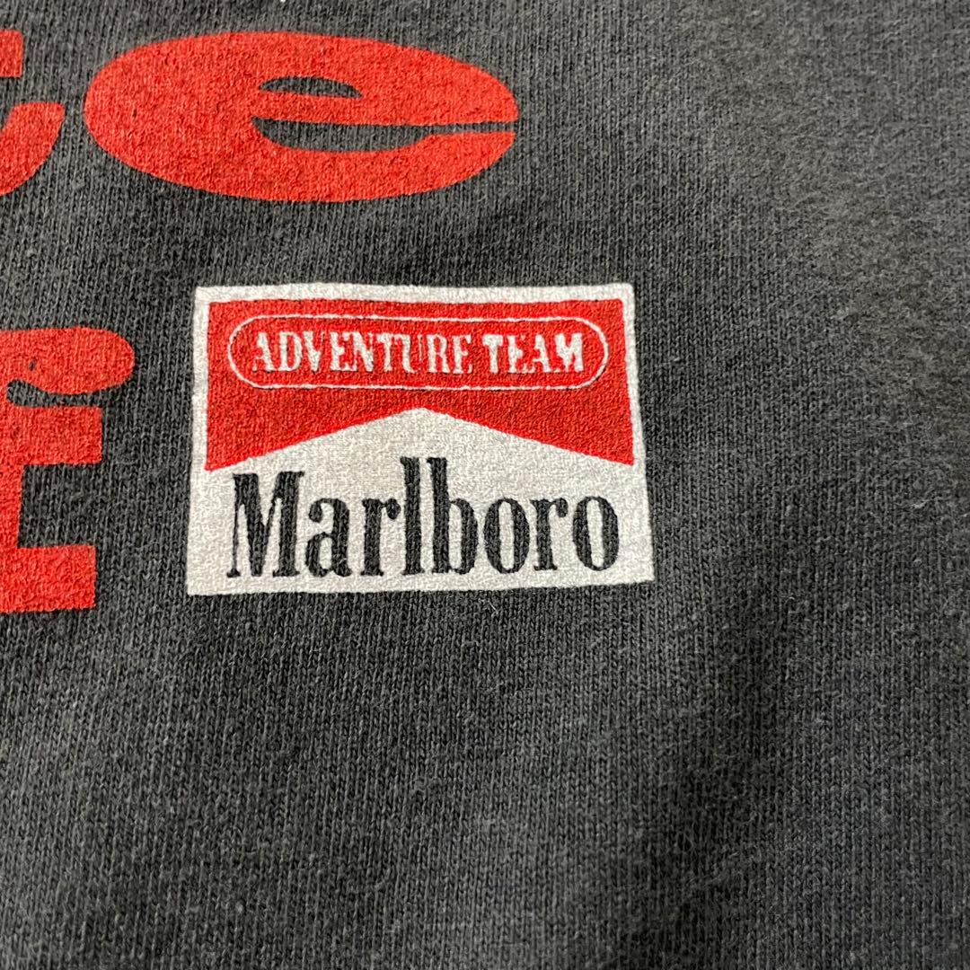 トップス Marlboro Coyote Bluff Fade Tee Black L