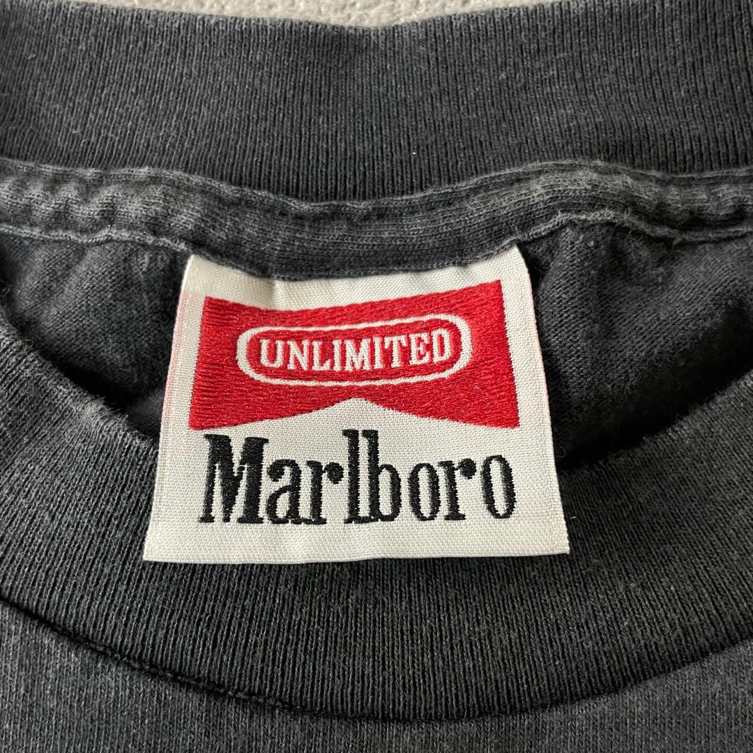 トップス Marlboro Coyote Bluff Fade Tee Black L