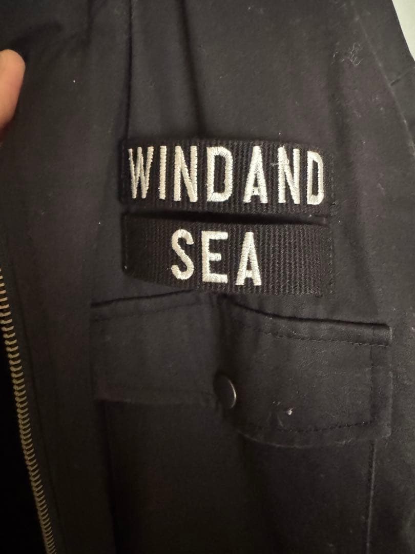 windandsea 木村拓哉さん愛用　ジャケット　中古美品　フリーサイズ