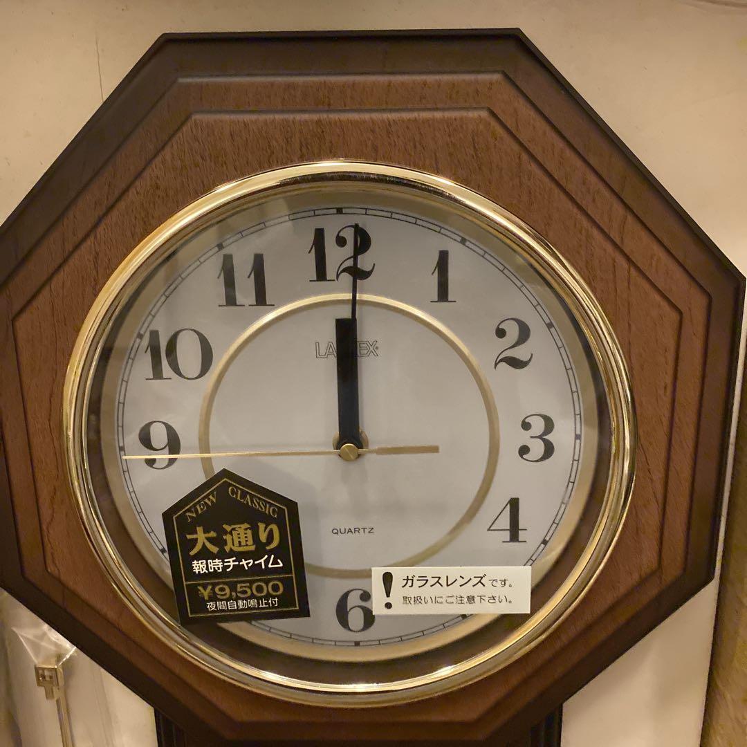 ★新品★掛け時計 壁掛け時計 柱時計 西洋館 振り子時計