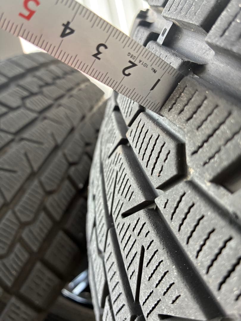 225/65R17 スタッドレス 4本セット ヨコハマタイヤ レオニスvx