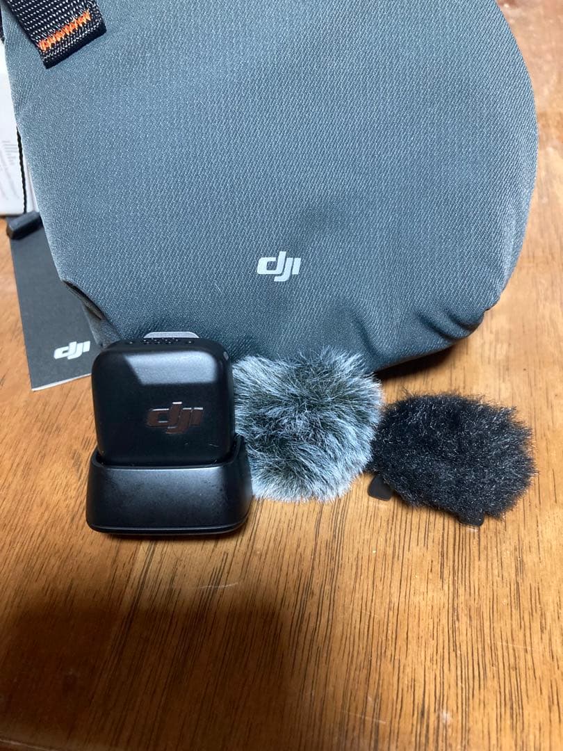 DJI Mic Mini トランスミッター　ワイヤレスマイク