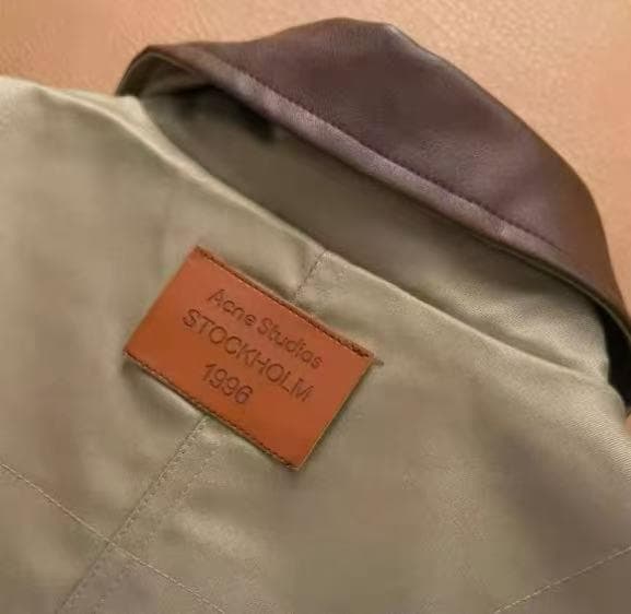 希少 ACNE STUDIOS ツイルジャケット L 即購入 OK