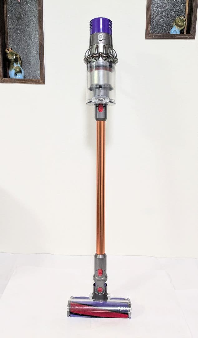 美品【65分稼働】ダイソン掃除機V10 SV12　⑰