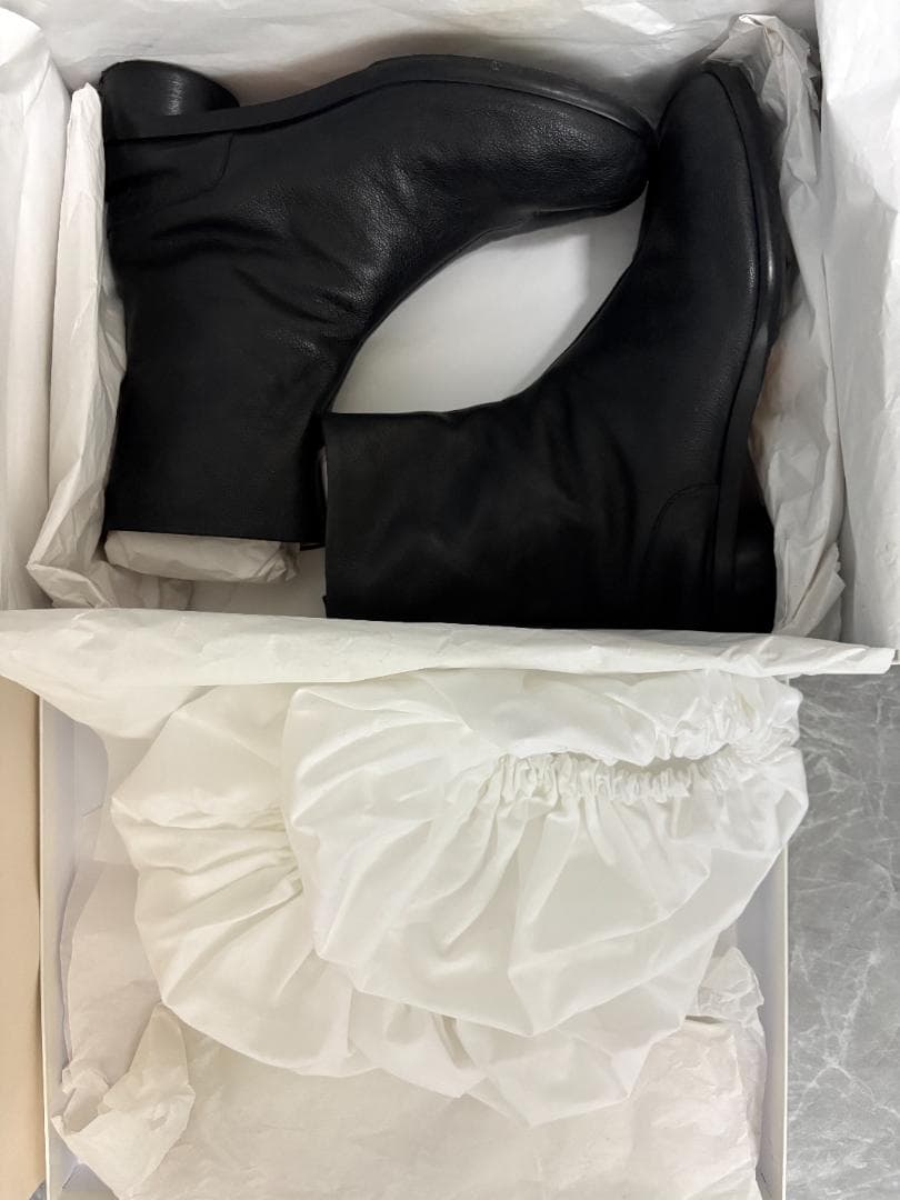 Maison Margiela 足袋ブーツ レザー 定番 人気