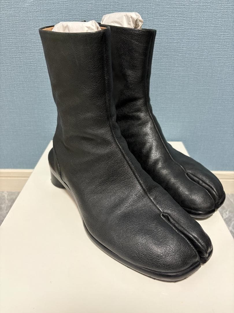 Maison Margiela 足袋ブーツ レザー 定番 人気