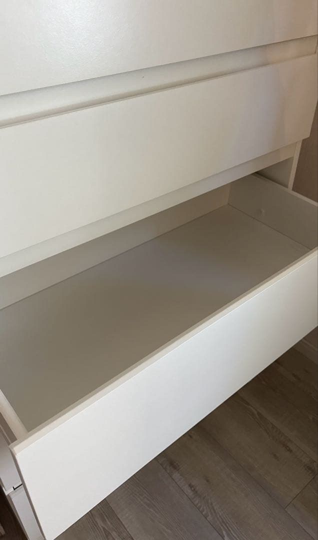 IKEA チェスト　Kullen 引き出し5 白　組み立て済み