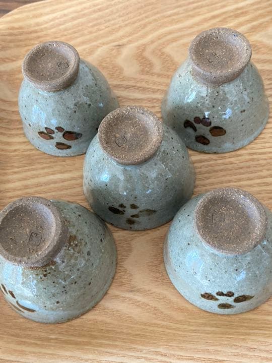 [新品未使用] お煎茶器セット（唐津焼♪♪）☆煎茶道具　お値下げ！