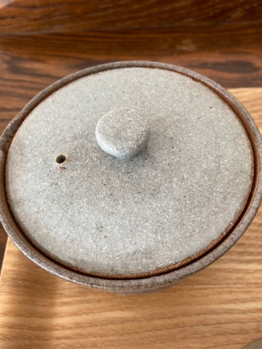 [新品未使用] お煎茶器セット（唐津焼♪♪）☆煎茶道具　お値下げ！