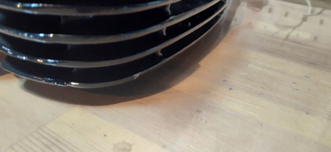 CB750F　CB750FBB　シリンダーヘッド　再塗装品