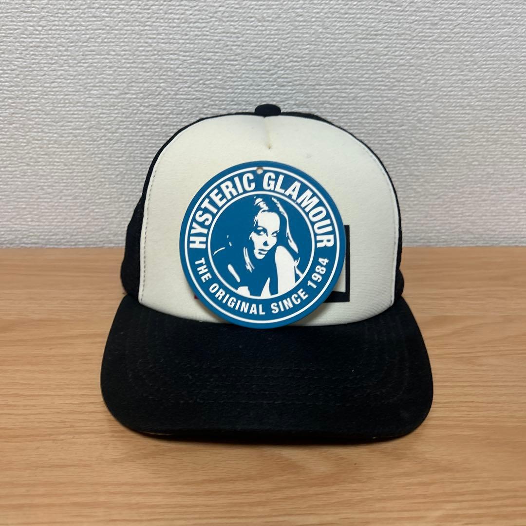 レア物！HYSTERIC GLAMOUR メッシュキャップ