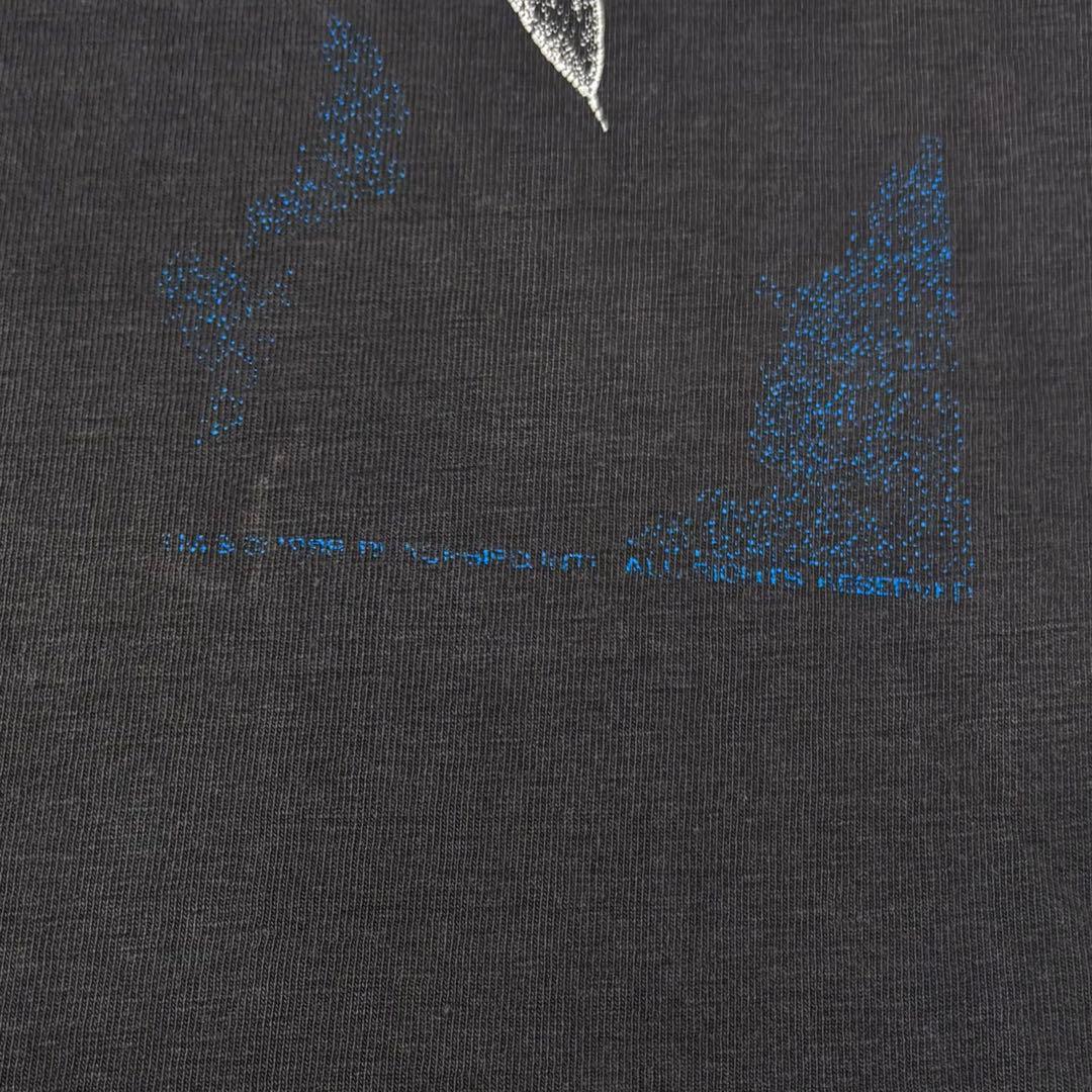 80s 90s USA製古着ヴィンテージ　Tシャツ　ボロ　F-16 戦闘機　両面