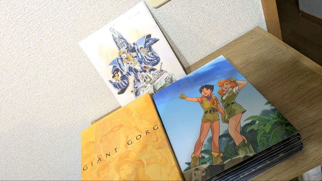 巨神ゴーグDVDボックス　美品