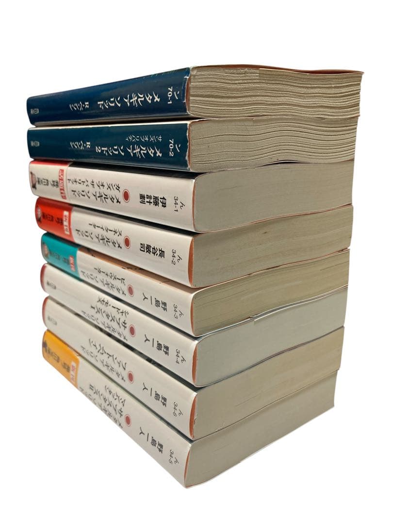 希少　メタルギアソリッド 小説全巻8冊セット