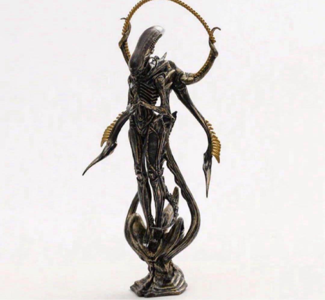 エイリアン　ゼノモーフ　仏教　フィギュア