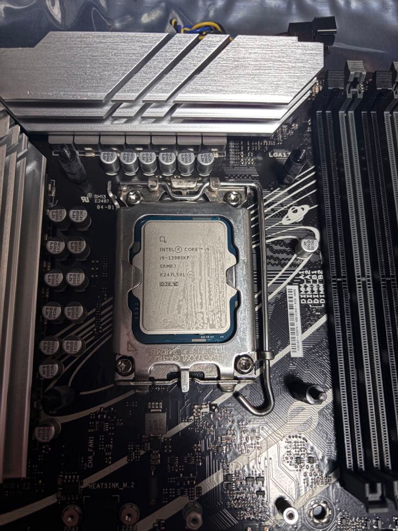 I9 13900KF + ASUS「PRIME Z790-P」