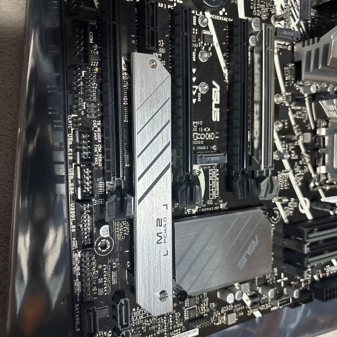 I9 13900KF + ASUS「PRIME Z790-P」