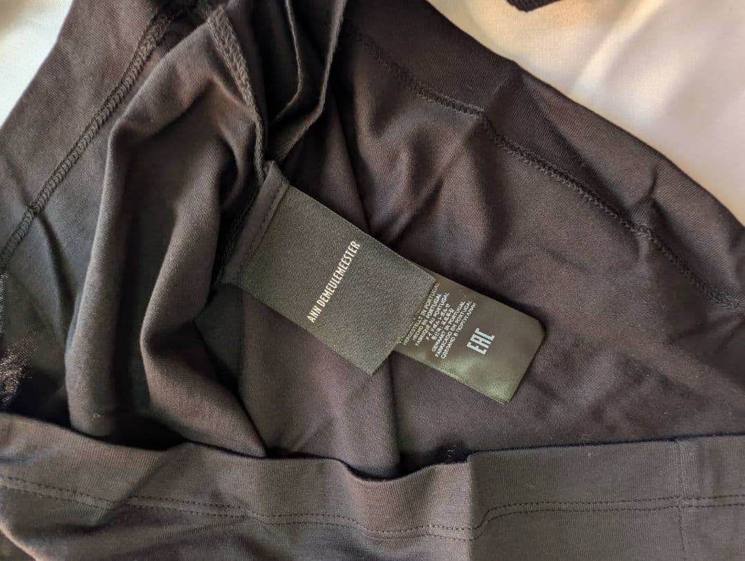 新品未使用　ANN DEMEULEMEESTER 23AW　Tシャツ