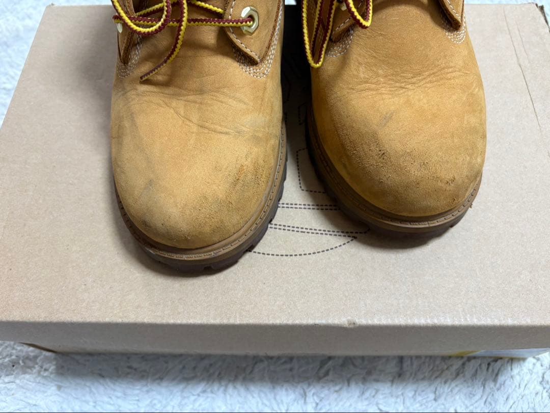 Timberland ティンバーランド ブラウン ワークブーツ