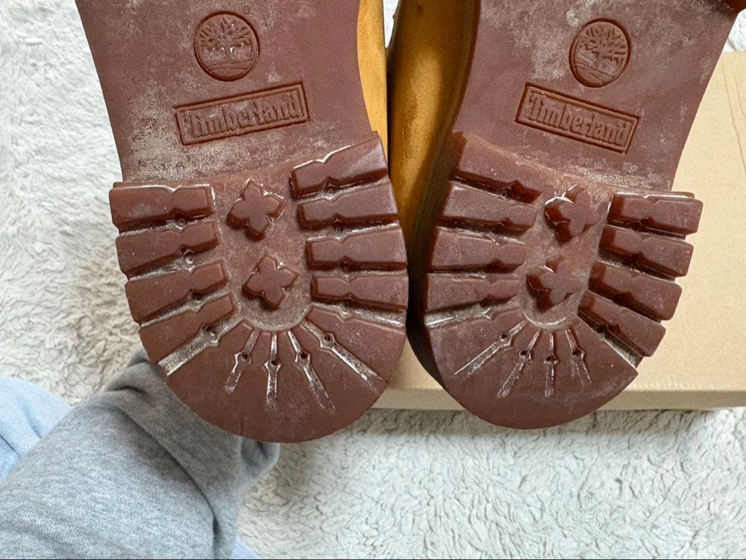 Timberland ティンバーランド ブラウン ワークブーツ