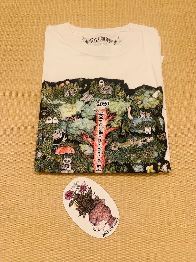2020年モデル Mサイズ Tシャツ ボリス雑貨店 ヒグチユウコ