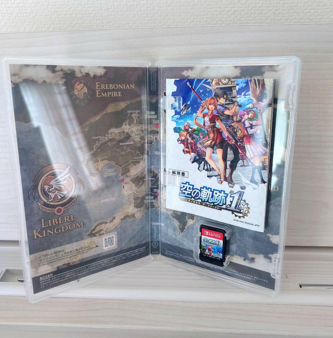 空の軌跡 the 1st Nintendo Switch