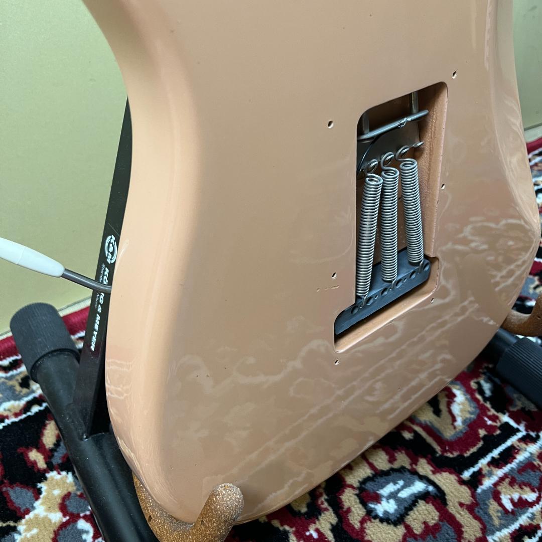 Fender Japan ST62M Shell Pink 1993-1994年