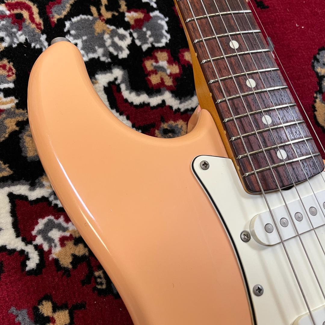 Fender Japan ST62M Shell Pink 1993-1994年