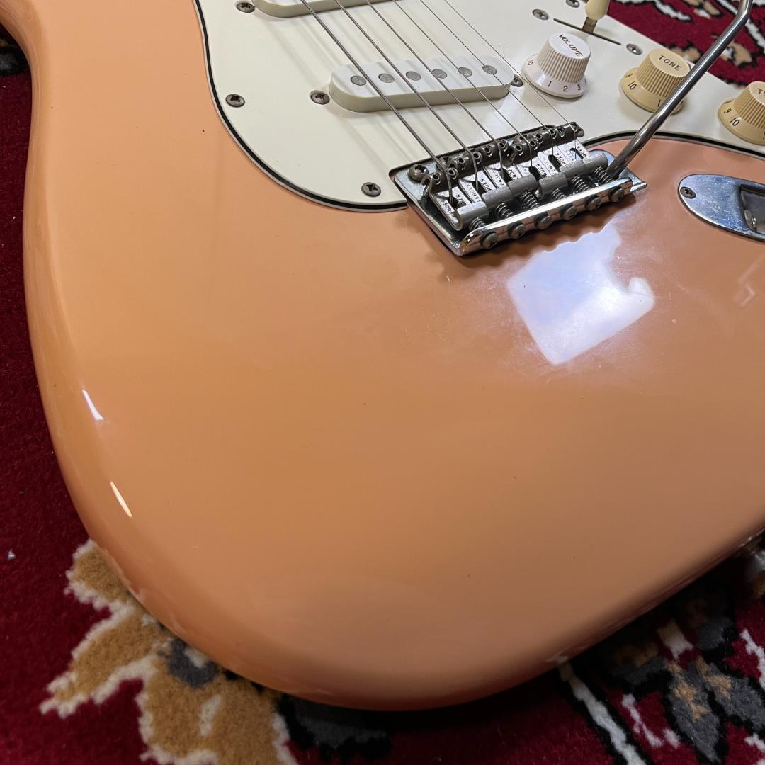 Fender Japan ST62M Shell Pink 1993-1994年