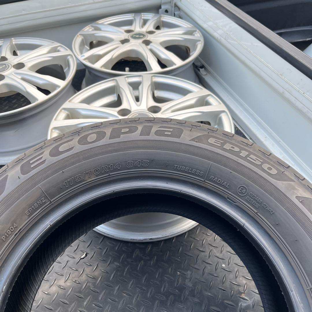 hego55　BS エコピア　EP150 175/70r14 ４本セット