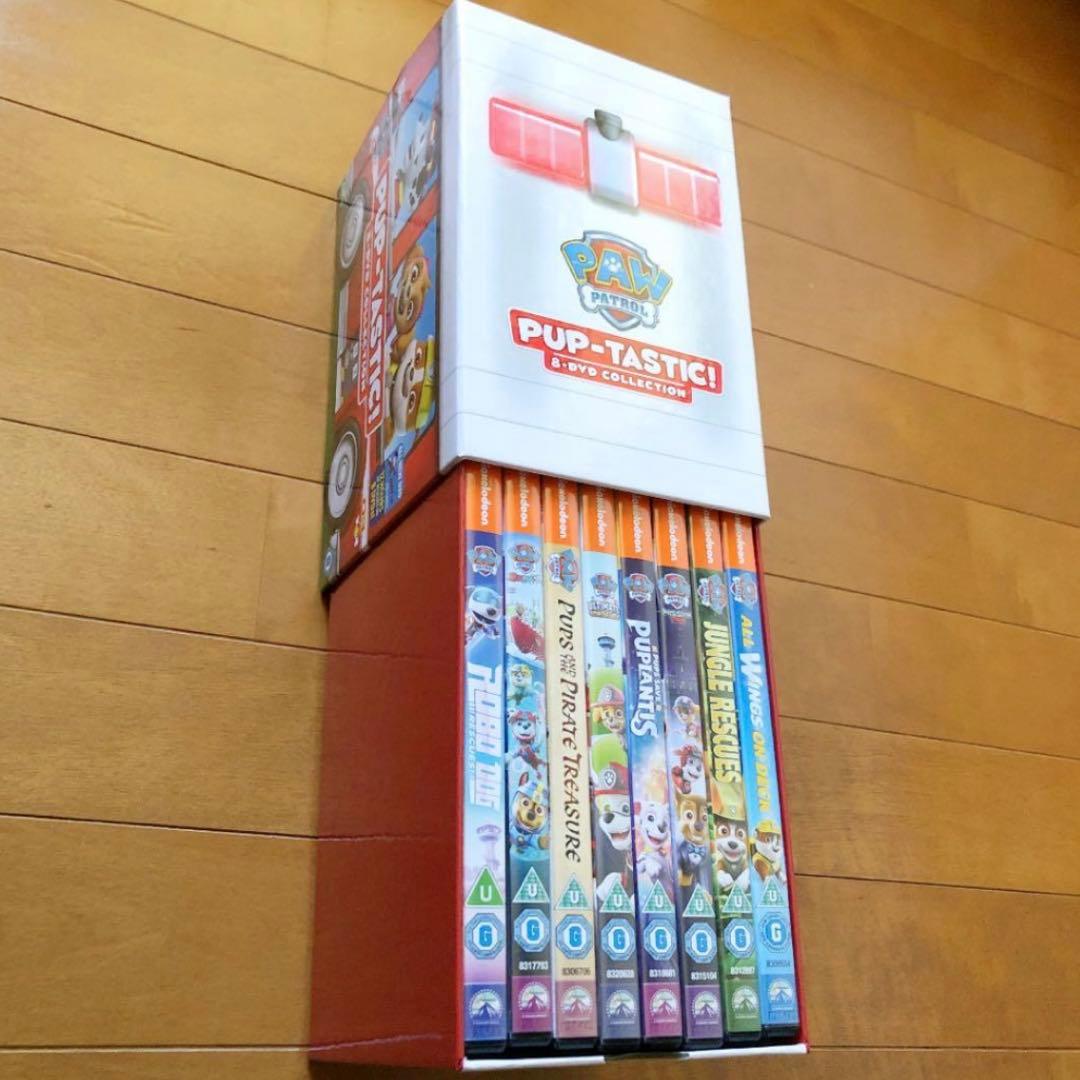 『新品』パウ・パトロール DVD ボックスセット８枚入 輸入盤 英語