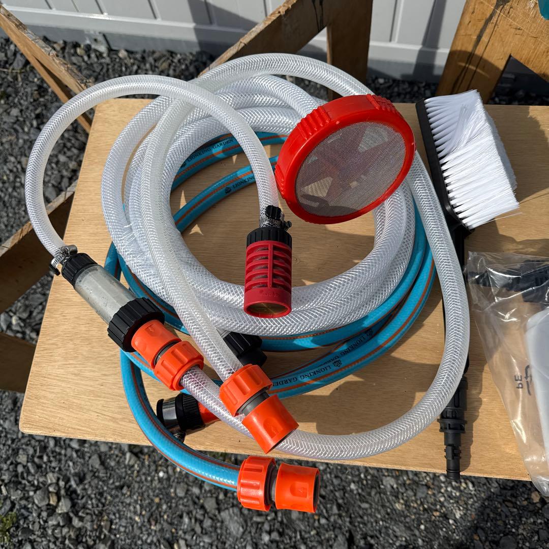 Makita 充電式高圧洗浄機 MHW080D 50L