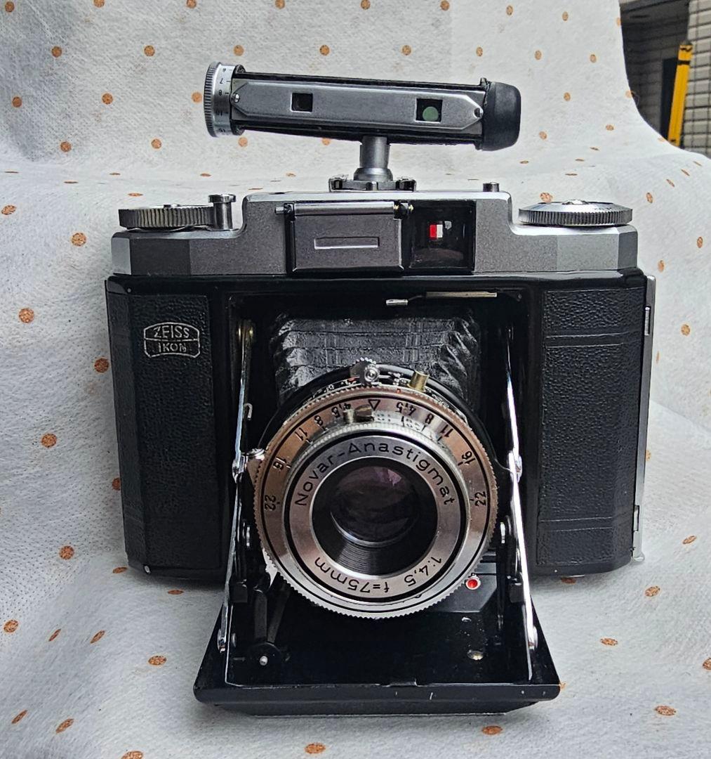 ZEISS IKON Nettax 6×6 レンジファインダーカメラ 実働 安価