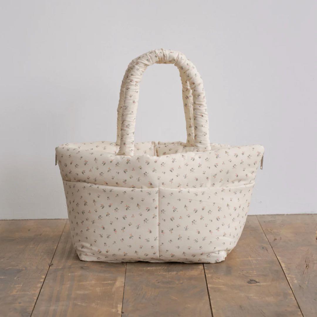 APERTY WIDEBAG BABYIVORY Mサイズ韓国