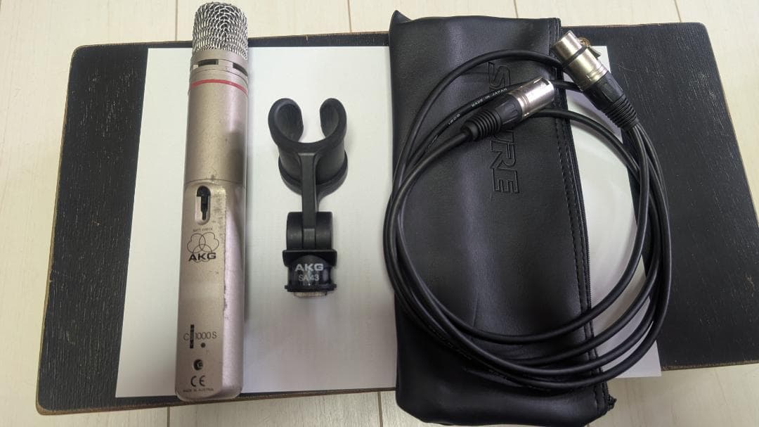 配信機器・PA機器・レコーディング機器 AKG C1000S