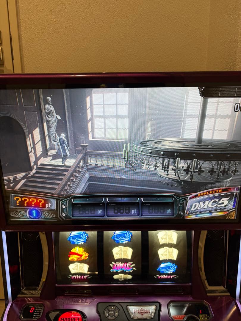 Devil May Cry 5 スロットマシン デビルメイクライ5 オート機能付