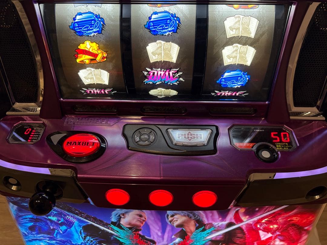 Devil May Cry 5 スロットマシン デビルメイクライ5 オート機能付