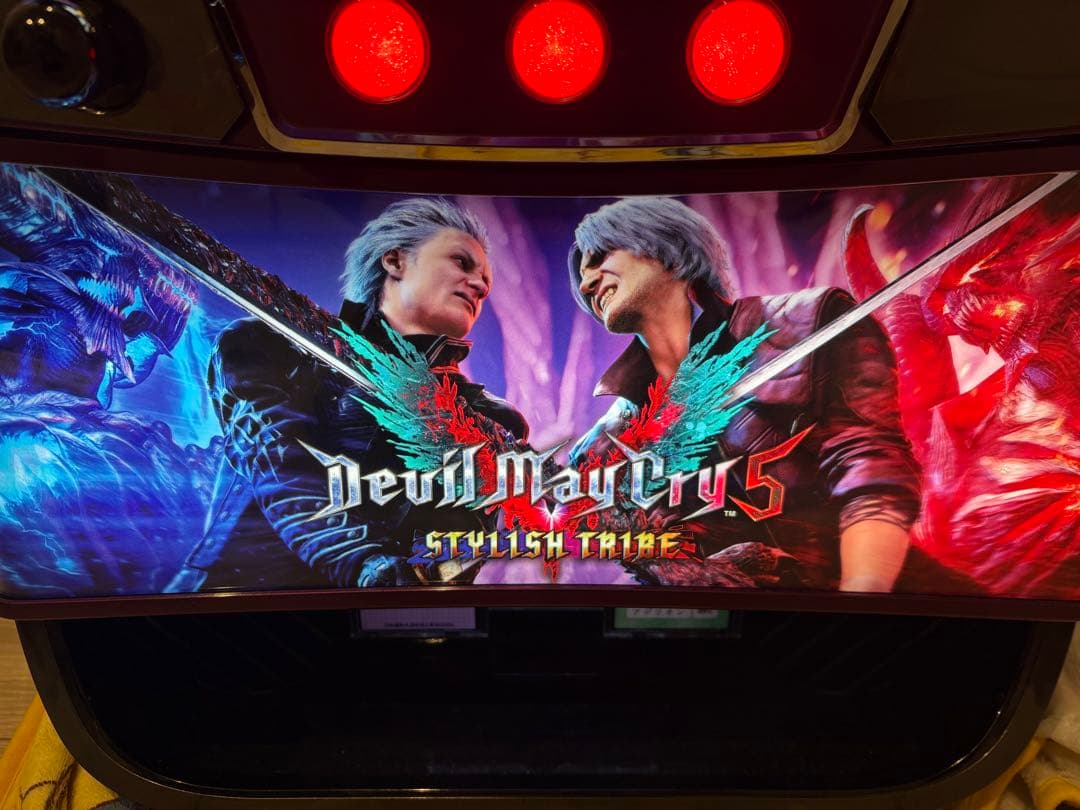 Devil May Cry 5 スロットマシン デビルメイクライ5 オート機能付