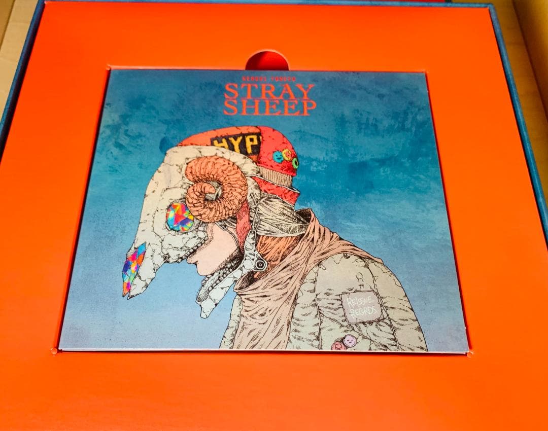 米津玄師 STRAY SHEEP & LOST CORNER セット 限定盤