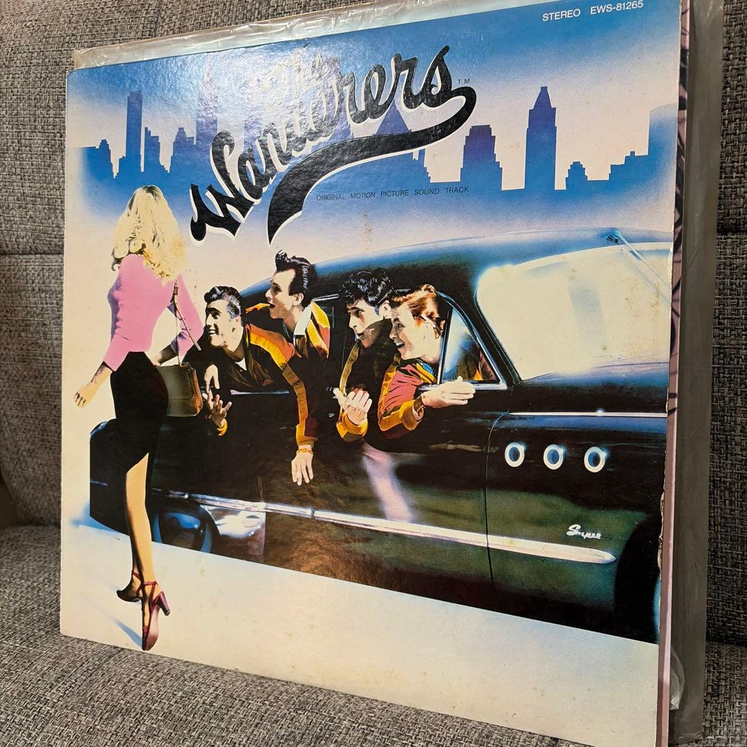 The Wanderers サウンドトラック レコード