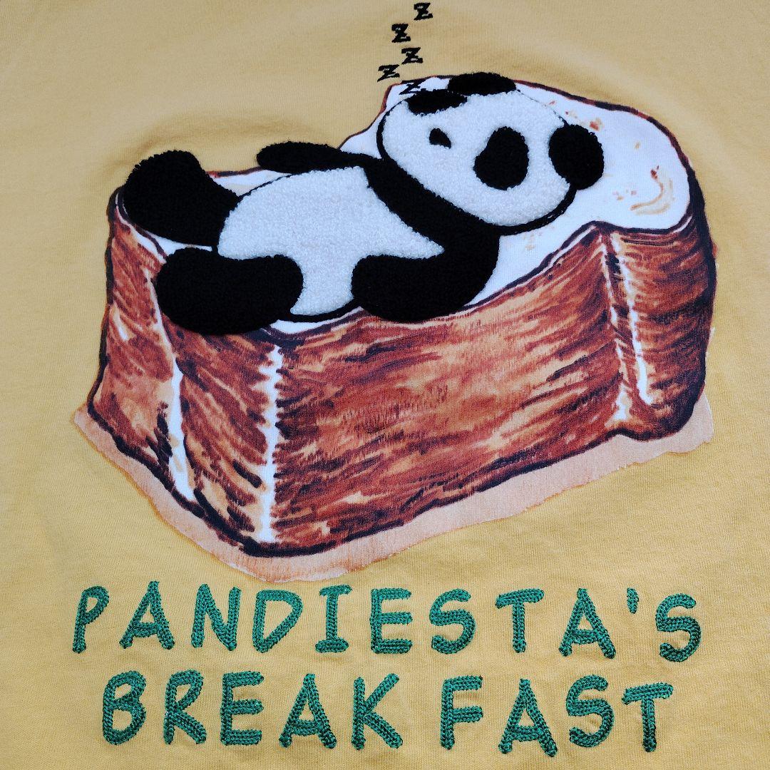 【極美品】PANDIESTA'S　パンディエスタ　Tシャツ　イエロー　4Ｌ